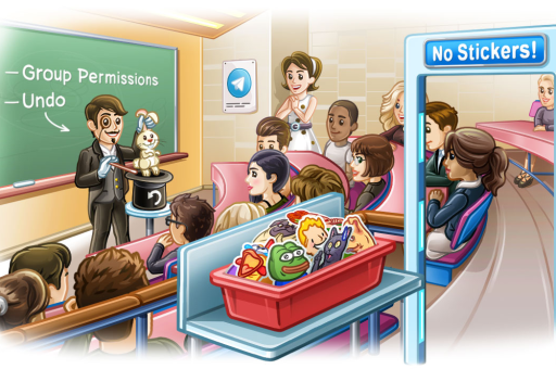 Telegram头像无法改