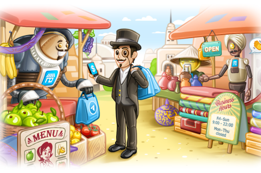 Telegram bot无法用